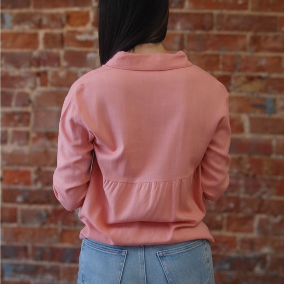 Button Front Top - Picture 3 of 3